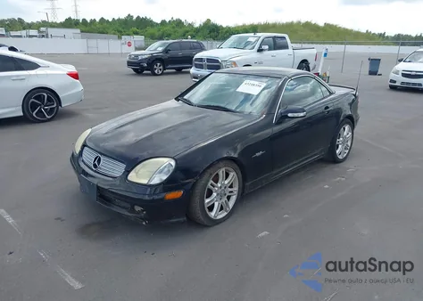 2004 Mercedes-Benz Slk 230 Kompressor from USA, damaged, VIN WDBKK49F24F307513